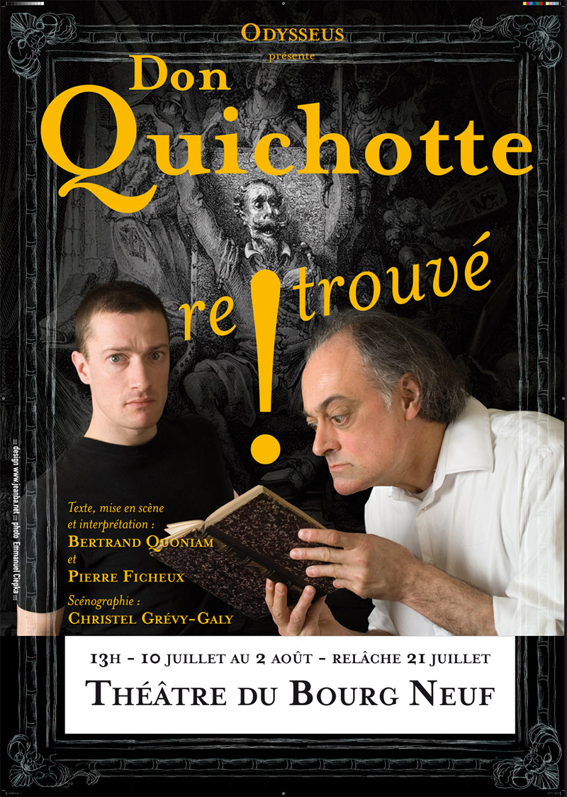 Don Quichotte Retrouvé affiche
